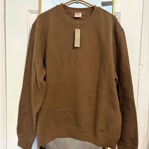 J. Crew Lightweight French Terry Crewneck Sweatshirt